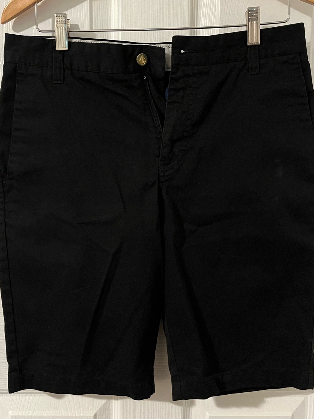 Volcom Black Men’s Shorts